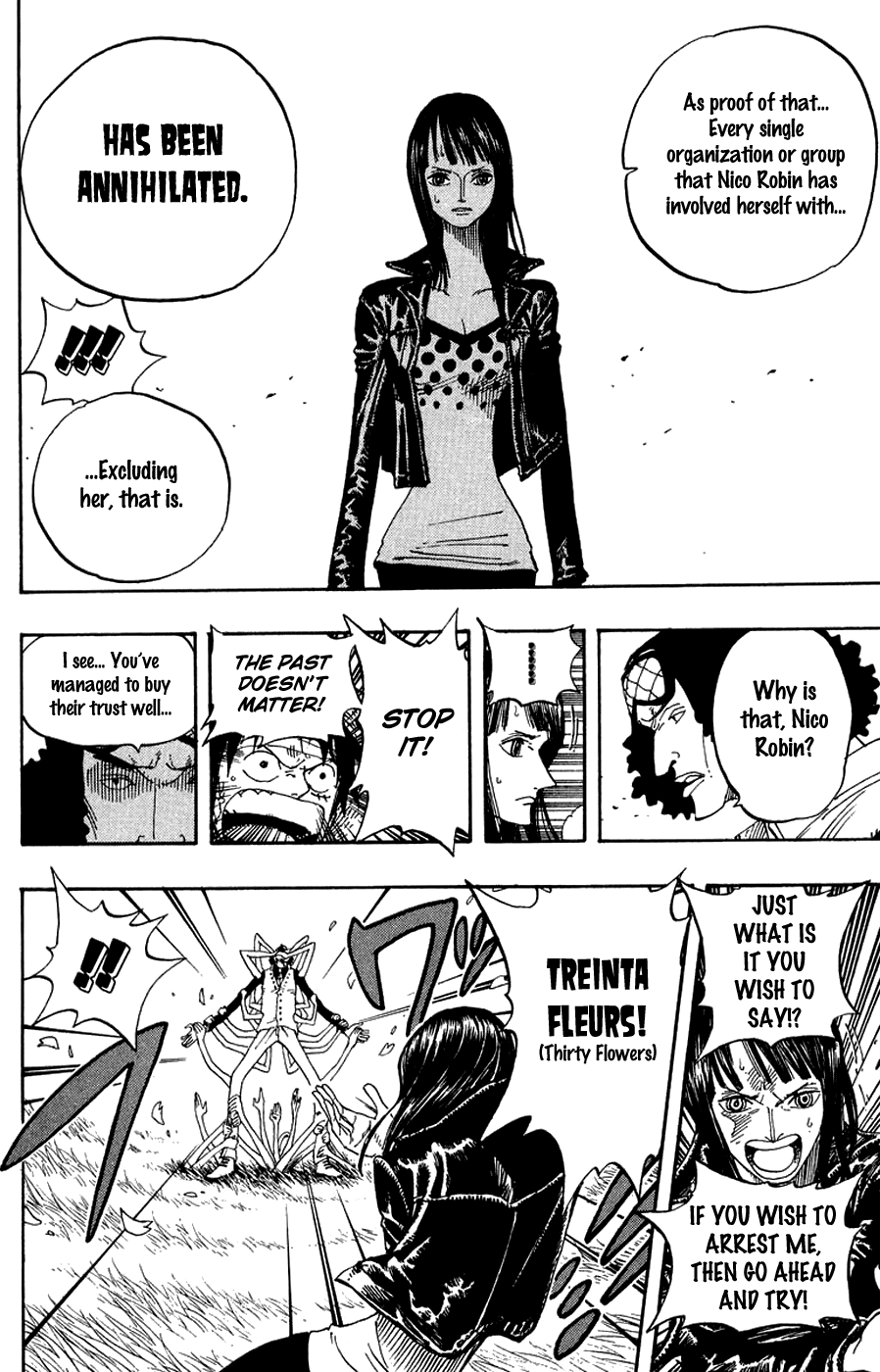 One Piece, Chapter 320 image 06